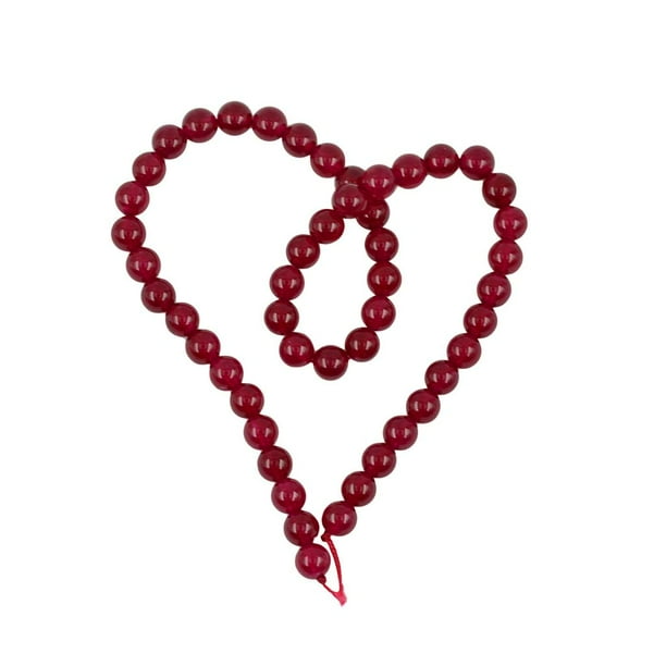 Precioso Jade Rojo, Sueltas de Piedras Naturales, 8mm, Suave, Aproximadamente, 15 Pulgadas, Collar de DIY para perfecl Cuentas sueltas