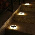 thumbnail image 3 of 2pcs Outdoor Solar Wall Lights IP65 Waterproof Decor Patio Garden Front Door Stairs Yard Driveway Path White Warm, 3 of 3