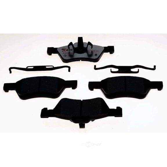 Raybestos Brake Pad Set BPIEHT1047H Fits select: 2008-2010 FORD ESCAPE XLT, 2005-2007 FORD ESCAPE