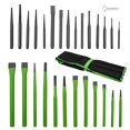 thumbnail image 1 of Grip 28 pc Heavy Duty Punch & Chisel Set, Green, 1 of 3