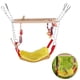 thumbnail image 1 of Puente colgante para hámster, puente para ratas con escalera, juguete de madera, columpio colgante, cama, hamaca para pájaros, loros, ardillas, hámsteres, conejillos de indias, ratones,, 1 of 8