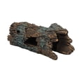 thumbnail image 4 of Escondite de pecera, tronco hueco de resina, tronco de árbol hueco, decoración de pecera de acuario S, 4 of 8