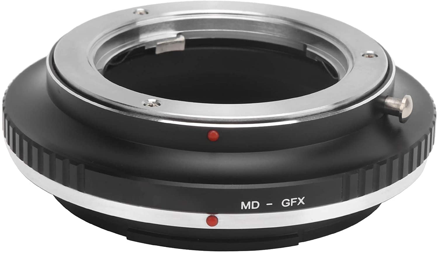 Lens Adapter, MDGFX Lens Adapter Ring Photography Accessory, for Minolta MD Mount Lens to for