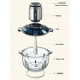 thumbnail image 3 of Bear Electric Food Chopper 2L, 3 of 7