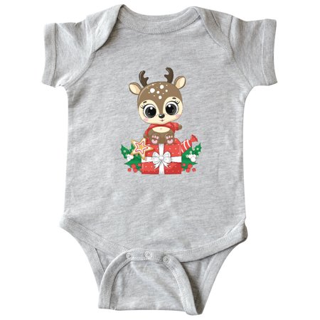 

Inktastic Christmas Deer Gift Baby Boy or Baby Girl Bodysuit