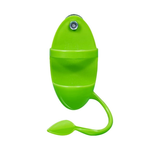 jileijar Plastic Bird Feeding Holder for Cuttlebone on Cage Parrot Cage Stands Parrots'