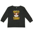thumbnail image 3 of Inktastic Hamster Kids Pet Boys or Girls Long Sleeve Toddler T-Shirt, 3 of 5