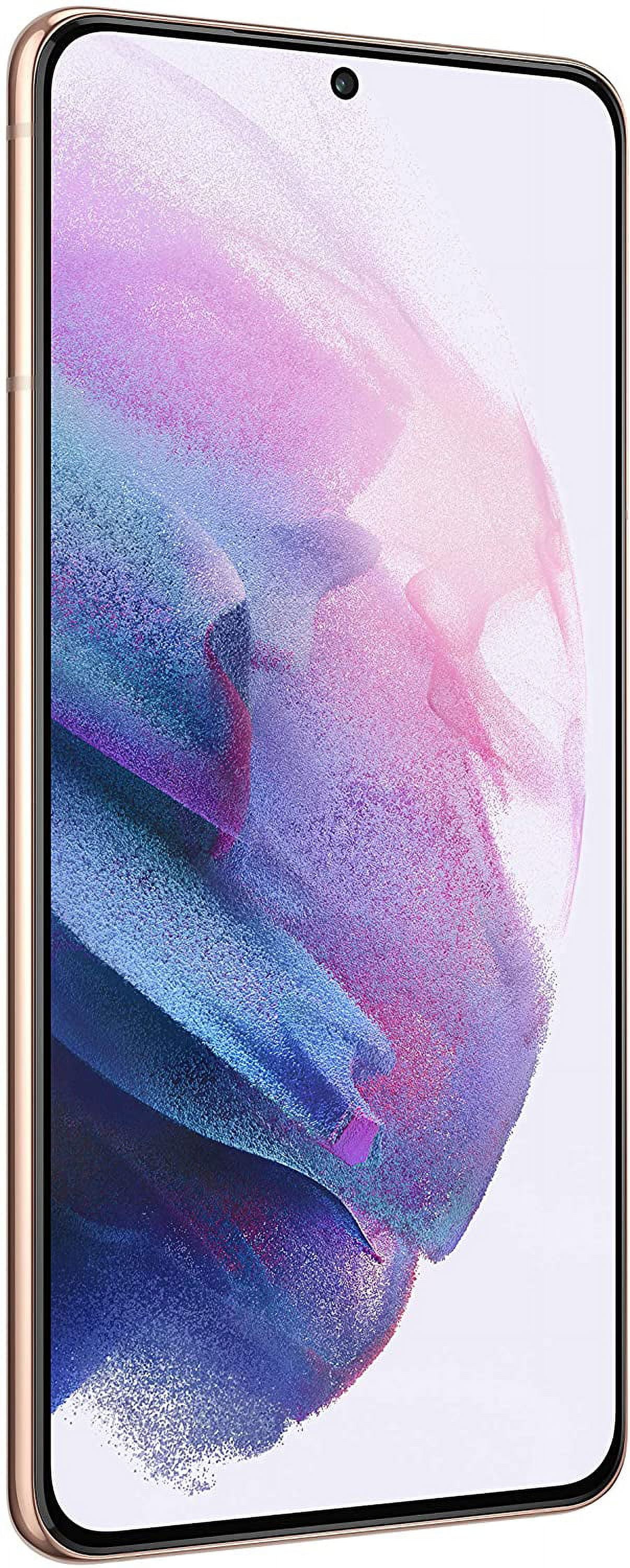 Restored Samsung Galaxy S21 5G 128GB G991U Fully Unlocked Smartphone (Refurbished)
