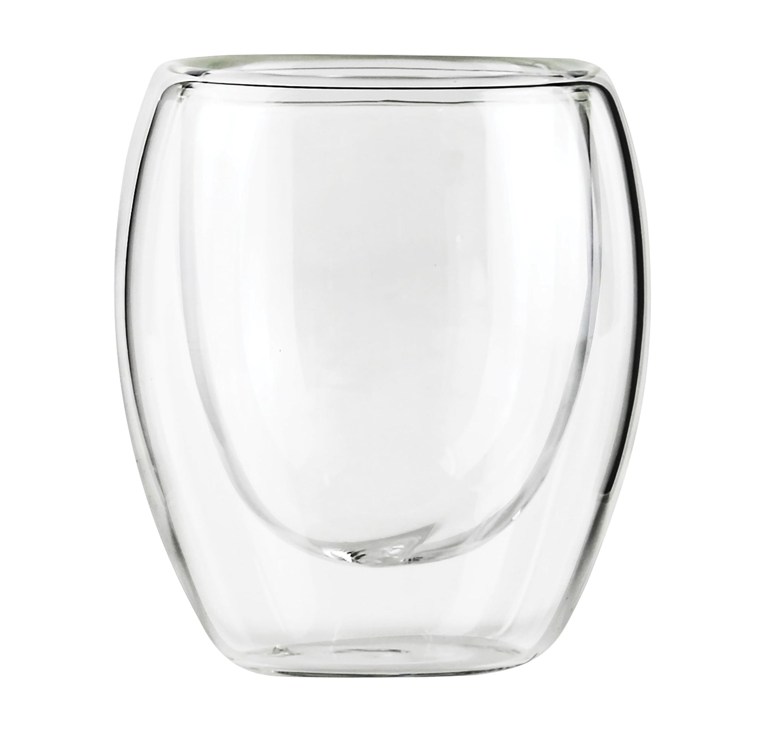 Thermax Set of 2- Double Wall Insulated Glass Latte Cups - 10.4 oz - On  Sale - Bed Bath & Beyond - 31128128