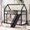 Black, variant on All-Parts Included & Quick Assembly - Fast-to-Install Twin Bunk Bed