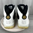 thumbnail image 4 of Ni - ke Ni - ke Air Jordan 9 Retro City of Flight Black White Mens 10 302370-021 Sneakers, 4 of 5