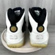 thumbnail image 4 of Ni - ke Ni - ke Air Jordan 9 Retro City of Flight Black White Mens 10 302370-021 Sneakers, 4 of 5
