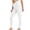 White, variant on Tejiojio Fall Clearance Women's Leggings High Waisted Yoga Trousers Workout Exercise Capris For Casual Summer Pants
