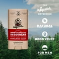 thumbnail image 6 of Dr. Squatch Mens Aluminum Free Deodorant, Natural Deodorant for Men, Sandalwood Summit, 2.65 Oz, 6 of 10