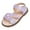 Purple, variant on Gvdentm Toddler Girls Sandals Girls Sandals Kids Strap Flat Sandals Open Toe Summer Butterfly Casual Sandals Sandals for Girls 10-12(Purple,7)
