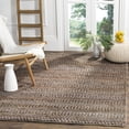 thumbnail image 3 of Safavieh Natural Fiber Henrika Hand Woven Beige Geometric Area Rug, Beige, 4' x 4', 3 of 9
