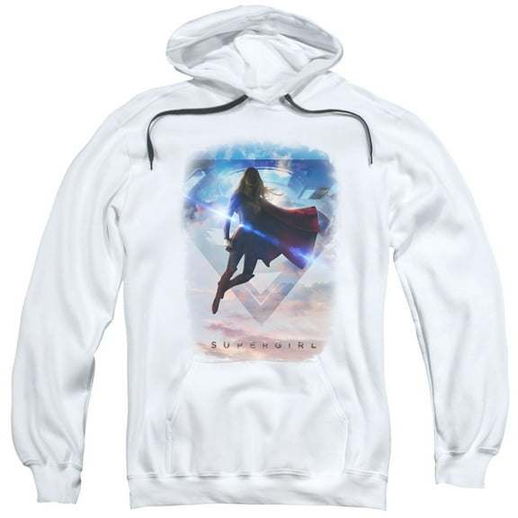 Supergirl - Endless Sky - Pull-Over Hoodie - Medium