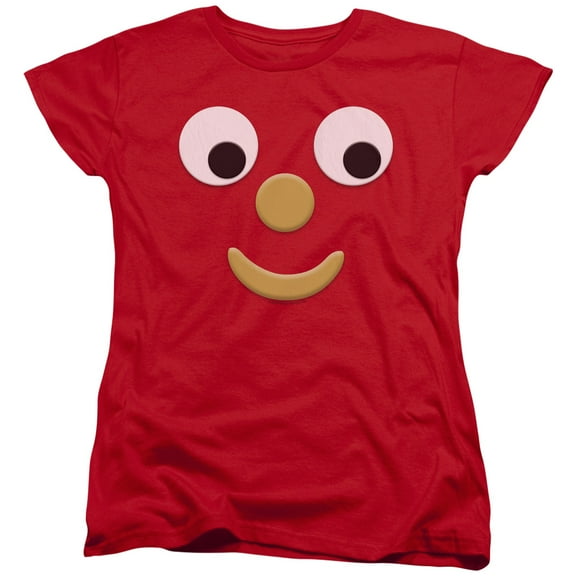 Gumby - Blockhead J - Women's Short Sleeve Shirt - XX-Large