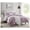 16 Dusty Purple, variant on Olive Green Duvet Cover Full Size - Pintuck Full Size Duvet Cover Set, 3 Piece Double Brushed Duvet Cover with Button Closure, 1 Pinch Pleated Full Duvet Cover 80x90 inches and 2 Pillow Shams