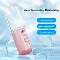 thumbnail image 4 of Nano Mist Sprayer Portable USB Charging Face  Hydrator Handy Nano Facial  Nano Mist Hydrator Nano Water Replenishing Instrument Moisturizing  Hydrator for Home, 4 of 7