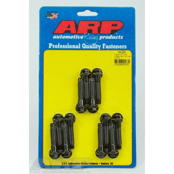 ARP INC. 144-2001 MOPAR 273-440 WEDGE HEX INTAKE MANIFOLD BOLT KIT
