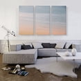 thumbnail image 2 of ARTCANVAS Modern A Short Flight Before Sunset Canvas Art Print - Size: 60" x 40" (1.50" Deep) (3-Piece), 2 of 9
