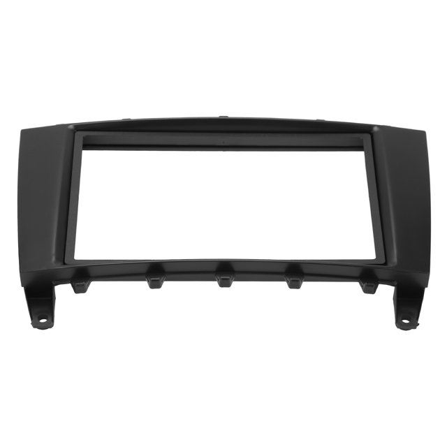 Marco Estéreo Para Automóvil, Panel De CD Fascia 2 DIN ABS Antidesgaste Duradero Y Elegante Para Modificación De Automóvil