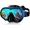 Black/Blue, variant on Aegend Snorkel Mask for Adults Youth– Leak-Proof Swim Goggles 180° Panoramic Clear View Anti-Fog Scuba Diving Mask with 1S Underwater Adjustment for Snorkeling, Freediving & Swimming