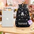 thumbnail image 6 of New Sanrio Kuromi My Melody Backpack Casual Cute Cartoon Large Capacity Wear resistant Backpack, 6 of 27