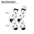 thumbnail image 2 of Goofa Funny Chicken Pattern Children's Crew Socks, Kids' Daily Wear and Sports Socks, Breathable Socks, Sports Socks, Moisture-Wicking Socks for Children, 2 of 6