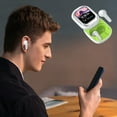 thumbnail image 5 of Earbuds for School, Intelligent Control Screen ANC Active Noise Reduction LED Screen Music Game Movie Mode Switching Bluetooth 5.4 Bluetooth Earbuds Headphones Bluetooth Earbuds Noise Cancelling, 5 of 5