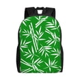 thumbnail image 1 of Disketp Bamboo Mochila Unisex de Apertura Lateral Completa, Mochila para Laptop para Escuela, Trabajo y Viajes, 1 of 8