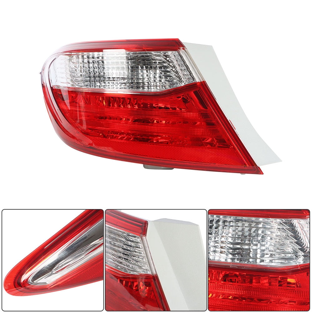 LABLT Rear Left Tail Light Brake Lamp Assembly Replacement for 2015-2017 Toyota Camry Outer Driver Side 8156006640 TO2804121
