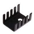 thumbnail image 6 of shamjina 4x10 Pcs 20x15x10mm Black Aluminum with Screws for TO-220, 6 of 8