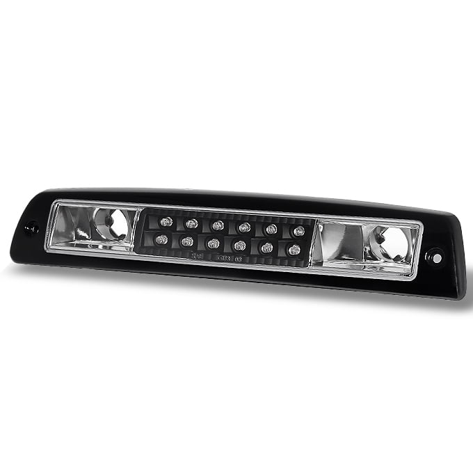 1994-2001 Dodge Ram Black Rear LED 3rd Brake Light Lamp 1995 1996 1997