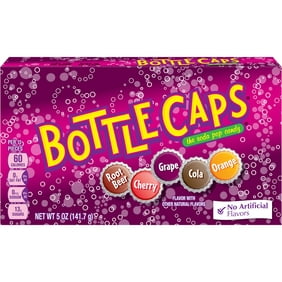 Bottle Cap Throwback Candy, 5 Oz