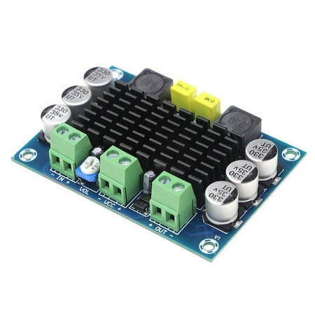 XH-M542 Mono Channel HiFi Stereo Audio Amplifier 100W Digital Power Audio Amplifier Board DIY Component TPA3116D2 12-26V