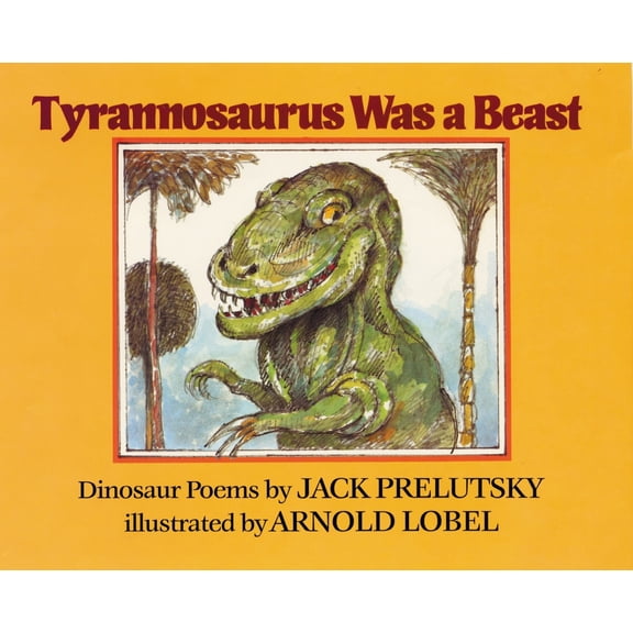 Pre-Owned Tyrannosaurus Was a Beast (Paperback) 0688115691 9780688115692