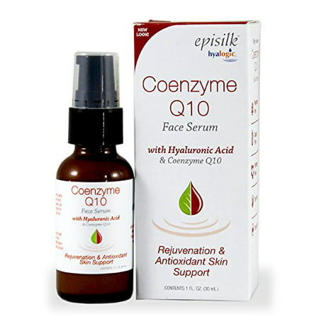 Hyalogic Episilk Coenzyme Q10 Sérum Acide Hyaluronique - HA Rejuvenation & Antioxydant Skin Support - 1 once