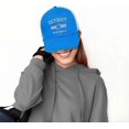 thumbnail image 4 of Football Embroidered Trucker Hat for Fans Gifts, Adjustable Snapback Cap Dad Hat Baseball Cap for Men Women, 4 of 7