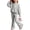 Gray(Leopard Print), variant on Girls Clothes 2 Piece Leopard Print Cute Sweatshirt and Flared Sweatpants Cheetah Girls Fashion Back To School Clothes 2-13 Years