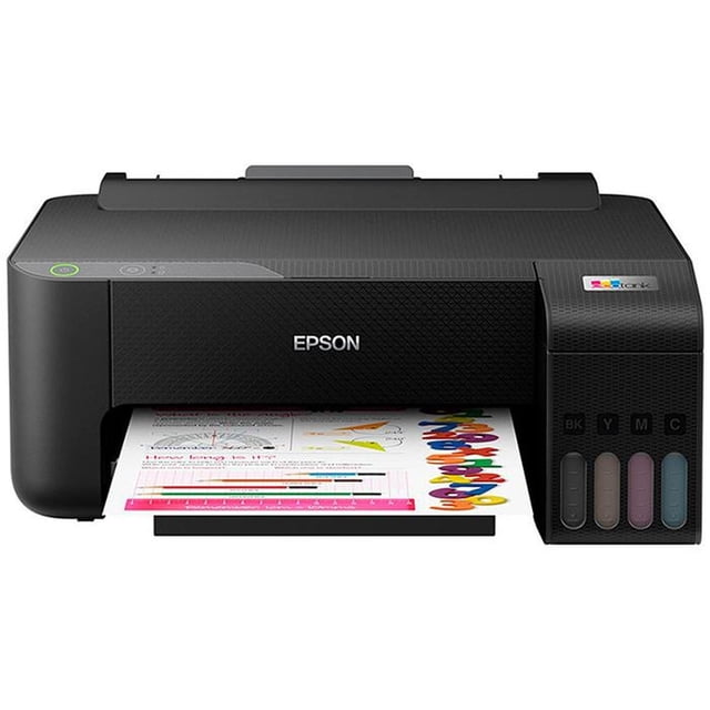 Impresora Epson L1210 Ecotank Tintas Cargadas 33 Ppm (Reacondicionado) Epson L1210 Ecotank