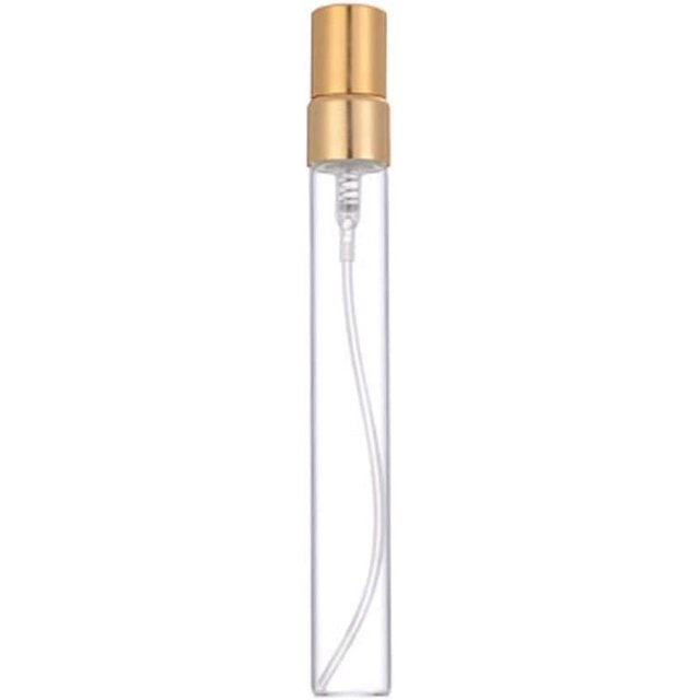 ZOUSSIQI 3ml 5ml 10ml Refillable Perfume Spray Bottle Mini Clear Glass Empty Sample Perfume Bottles Portable Travel Cosmetic Container(A 10ml) CA919-92560