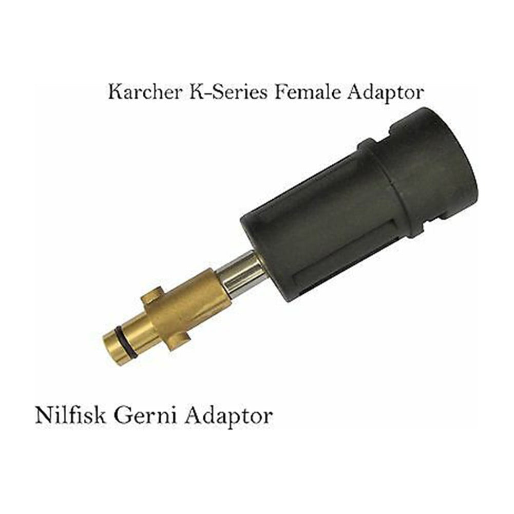 Bayonet Fitting Adapter For Lavor Nilfisk To Karcher K Series Pressure Washer 