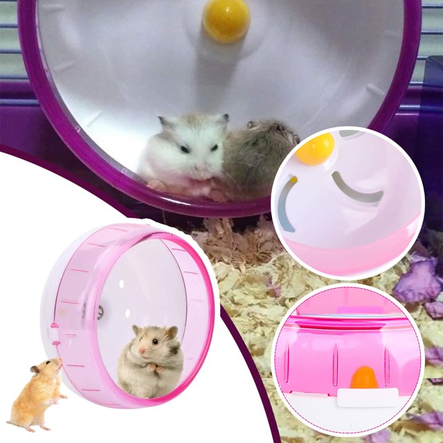 TIMIFIS Cat Dog Toys Plastic, Hamster Exercise Wheel, Used For Ground Squirrel Squirrel Sports ToyFall/Winter