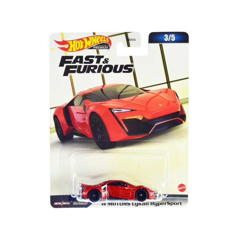 Hot Wheels CARS&Donuts 5台セット Hot Wheels 5 Car Assortment – Turner Toys