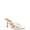 White, variant on DV Dolce Vita Women's Zini Strappy Heeled Sandal