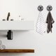 thumbnail image 5 of Ganchos con ventosa al vacío, ganchos de pared para baño, ducha, toalla, ganchos para ventana, puerta de vidrio, cocina, fuerte, resistente, colgador de corona de succión, bronce, 2 uds., 5 of 5