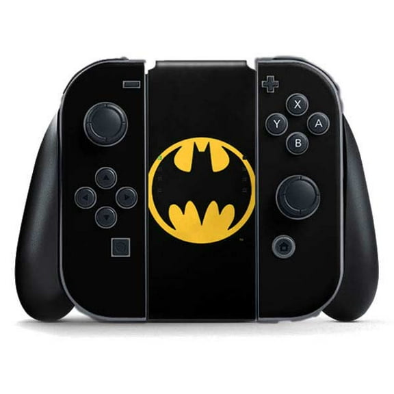 Skinit DC Comics Batman Logo Nintendo Switch Joy Con Controller Skin