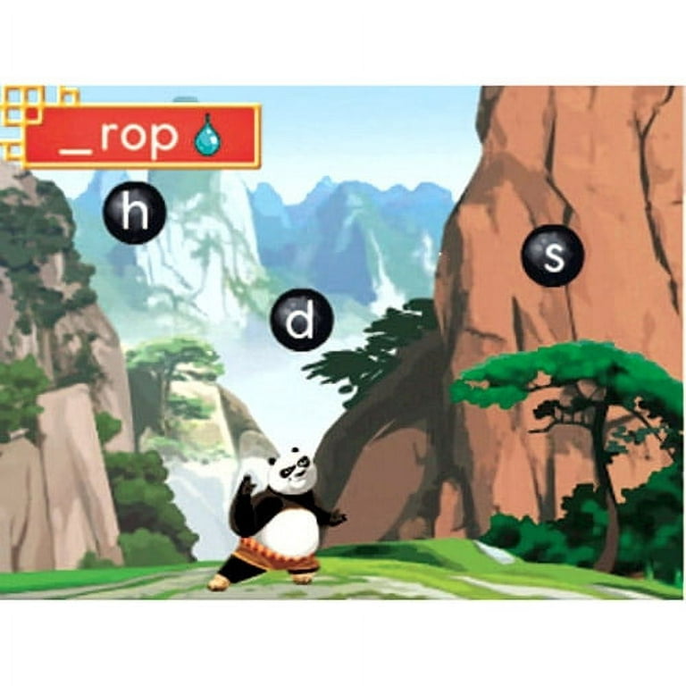 Fisher-Price iXL Software Kung Fu Panda with 3D Game